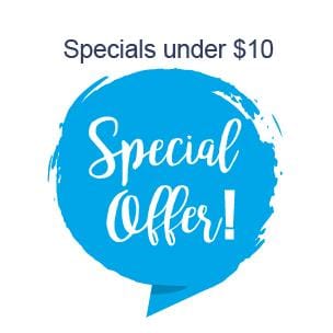 Specials Under $10