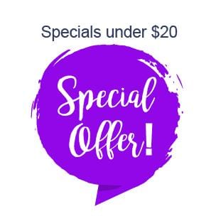 Specials Under $20