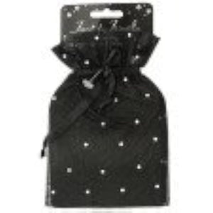 Bulk Buys Jeweled Organza Sachet Bag - 4 PACK