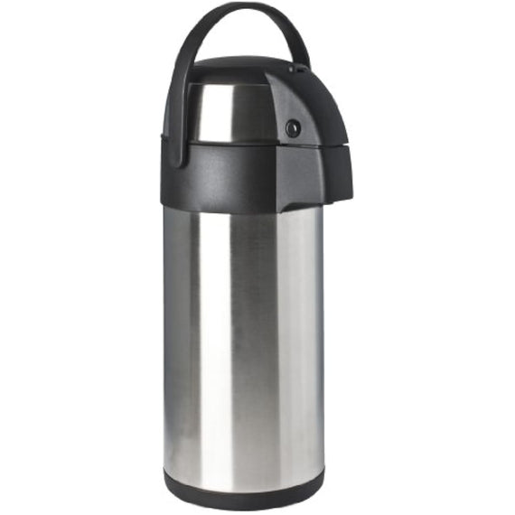 Focus Foodservice 908835PB Stainless Steel Vacuum Insulated Push Button Ai..