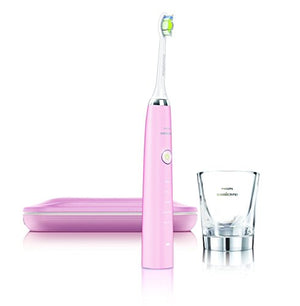 Philips Sonicare Diamondclean Pink Edition Dental Professional Model Removes 7 X