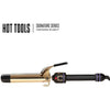 Hot Tools Signature Series Gold Curling Iron/Wand, 1.25 Inch - Like New