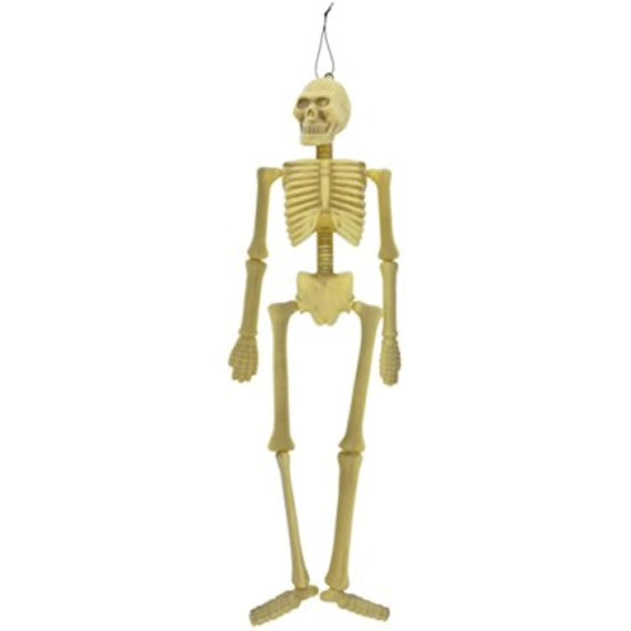 16" Halloween Skeleton Hanging Prop Decor Yard Indoor Party Grave