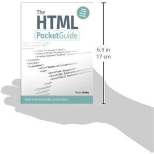 The HTML Pocket Guide (Pocket Guides (Peachpit Press)) (Peachpit Pocket Guide)