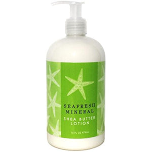 Greenwich Bay Trading Company Shea Butter Lotion, Seafresh Mineral, 1 Count