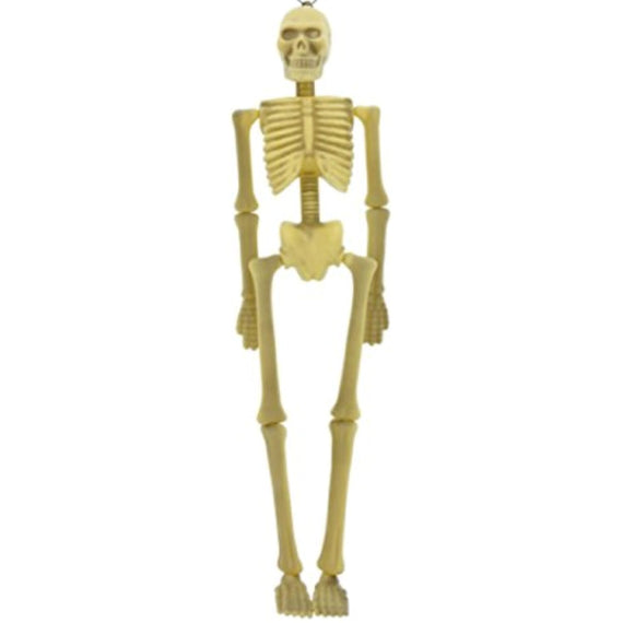 16" Halloween Skeleton Hanging Prop Decor Yard Indoor Party Grave