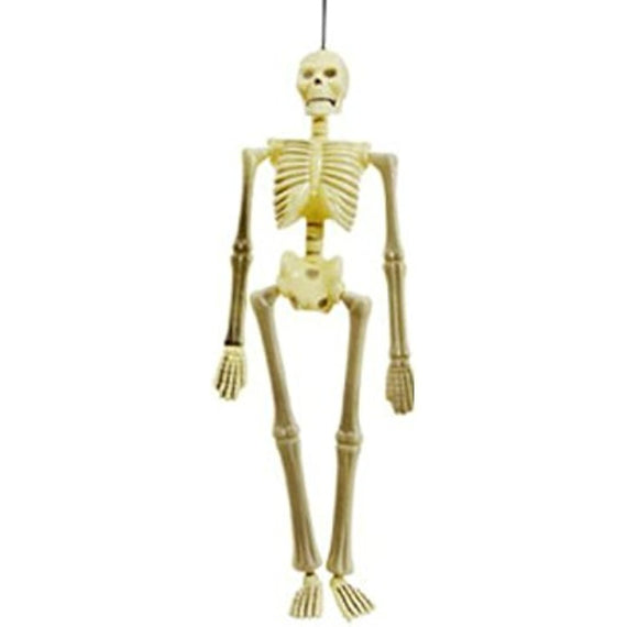 16" Halloween Skeleton Hanging Prop Decor Yard Indoor Party Grave