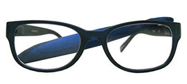 Matte Finish Large Oval Women's Reading Glasses By ICU - Coordinating Case