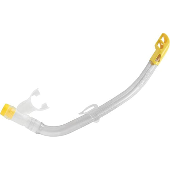 Cressi Elite Mask Snorkel Set Kids, Made in Italy, DM1010131, Clear/Yellow