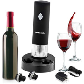 Electric Wine Preserver - Wine Accessories Set Includes 2 Bottle Stoppers