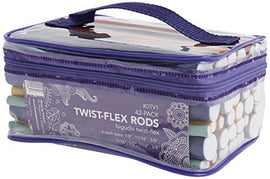 Diane Twist-Flex Rods – Pack of 42 Assorted Hair Rollers for Women and Girls  –