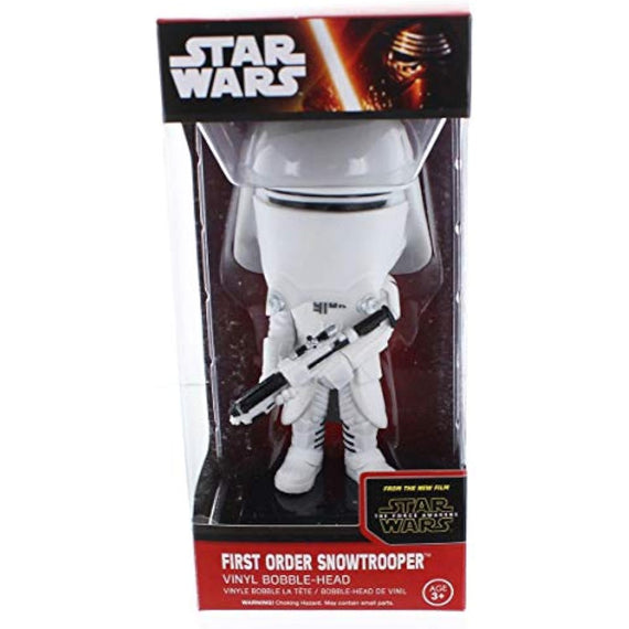 Funko - Wobbler Vinyl Snowtrooper 1o Orden Star Wars, Multicoloured - Like New