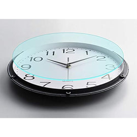 Foxtop 11 inch Silent Quartz Wall Clock Non-Ticking Decorative Battery Operated - Like New