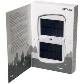 Solio Bolt Battery Pack + Solar Charger