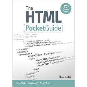 The HTML Pocket Guide (Pocket Guides (Peachpit Press)) (Peachpit Pocket Guide)