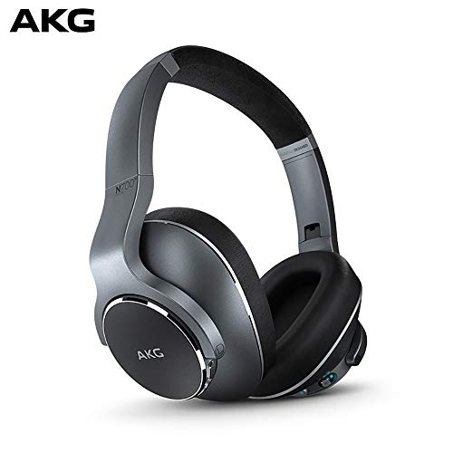 Samsung AKG N700NC Over-Ear Foldable Wireless Bluetooth Headphones, Active Noise - Like New