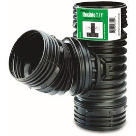 Flex-Drain Flexible T/Y Combo-3'AND 4' INCH.