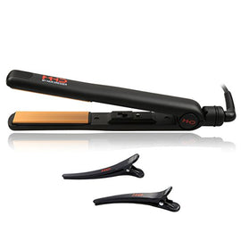 MHD Pro Tourmaline Ceramic Hair Straightener with Light Weight 1 Inch Floating - Like New