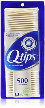 Wholesale Q-Tips Cotton Swabs 500ct - Like New