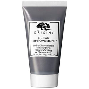 Origins Clear Improvement Active Charcoal Mask To Clear Pores 1.0 OZ - Like New