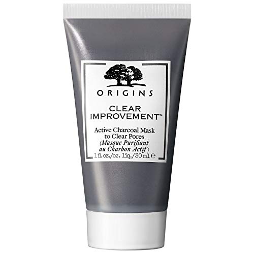 Origins Clear Improvement Active Charcoal Mask To Clear Pores 1.0 OZ - Like New