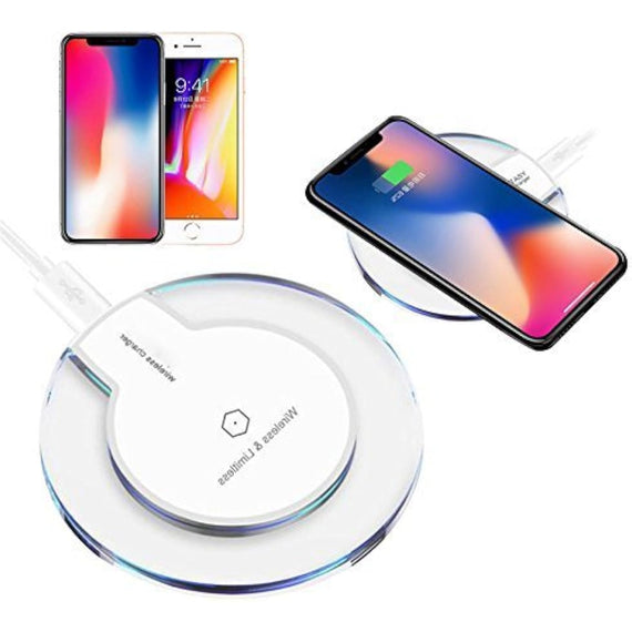 Fantasy Wireless Charger Compatible with iPhone X, 8/8Plus, for Samsung Galaxy