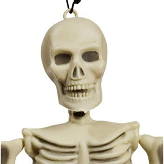 16" Halloween Skeleton Hanging Prop Decor Yard Indoor Party Grave