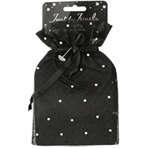 Bulk Buys Jeweled Organza Sachet Bag - 4 PACK