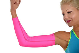 MyProSupports Arm Compression Sleeve (Pink, Large)