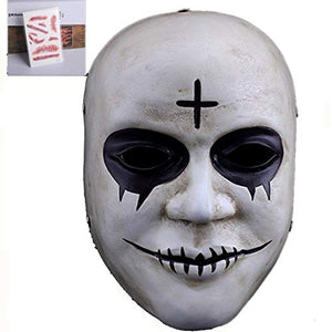 Smays The Purge Similar Role Play Mask Gift for Halloween Party, Masquerade,