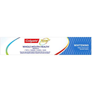 Colgate Total Whitening Toothpaste - 4.8 Ounce (2 Pack)