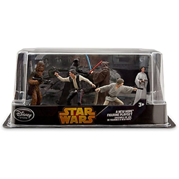 Disney Star Wars Figurine Collectible Playset (Pack of 6) - Like New