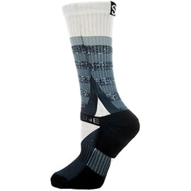 Strideline Socks Optics Moon White One Size