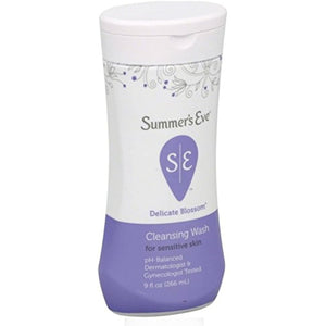 Summer's Eve Feminine Wash Sensitive Skin, Delicate Blossom 9 oz - Like New