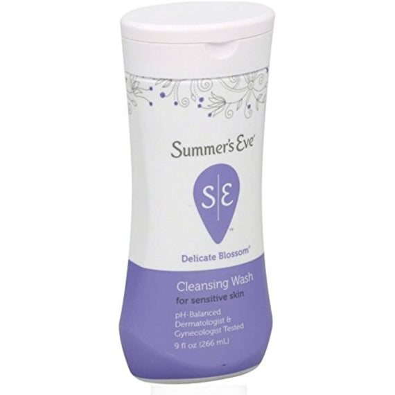 Summer's Eve Feminine Wash Sensitive Skin, Delicate Blossom 9 oz - Like New