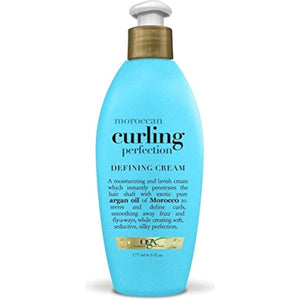 Organix Moroccan Curling Perfection Defining Cream, 6 - Ounce - Like New