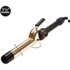 Hot Tools Signature Series Gold Curling Iron/Wand, 1.25 Inch - Like New