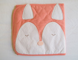 BellyCozy - Bamboo Cotton Baby Blanket Wrap (Snoozy Fox)