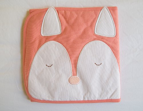 BellyCozy - Bamboo Cotton Baby Blanket Wrap (Snoozy Fox)