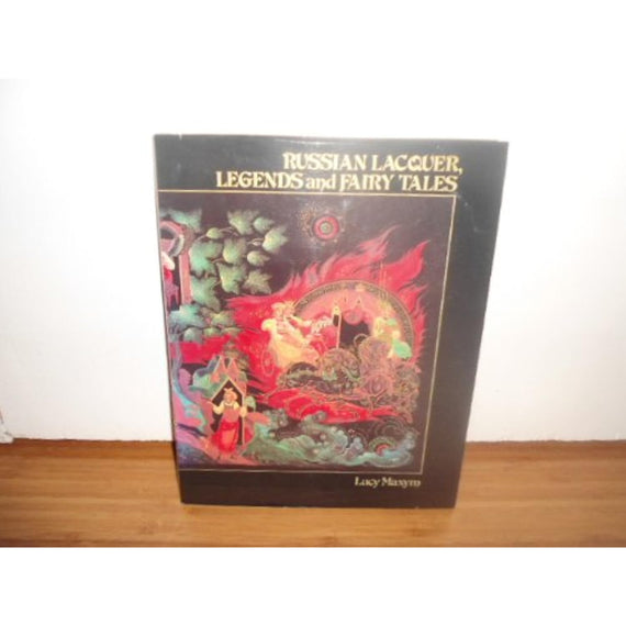 Russian Lacquer, Legends and Fairy Tales - Like New