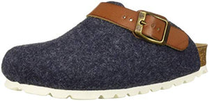 Bayton Unisex Bonneville Clog, Navy, 34 Medium EU Little Kid (3 US)