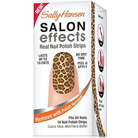 Sally Hansen Salon Effect Real Nail Polish Strips Kitty Kitty (2 Pack / 32