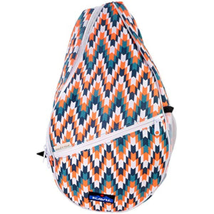 KAVU Paxton Pack Rope Sling Crossbody Bag - Everglade Tile