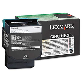 LEXC540H1KG - Lexmark C540H1KG High-Yield Toner