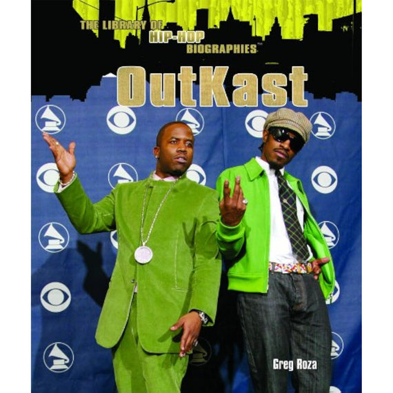 OutKast (Library of Hip-Hop Biographies (Hardcover)) - Like New