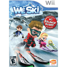 We Ski - Nintendo Wii - Like New