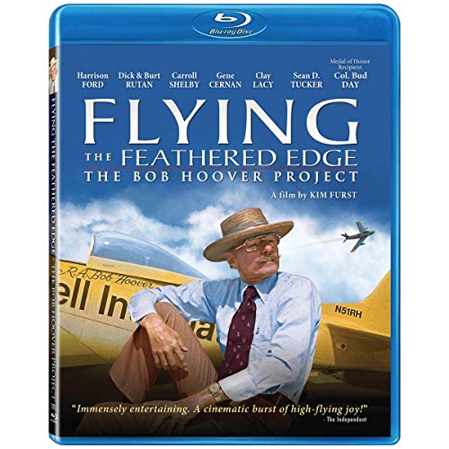 Flying the Feathered Edge: The Bob Hoover Project Blu-ray Disk (Ole Yeller