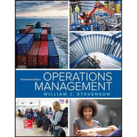 Operations Management - Very Good