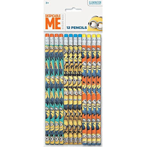 Despicable Me Minions Pencils, 12ct