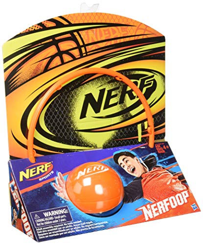 Nerf N-Sports Nerfoop Set, Orange - Good